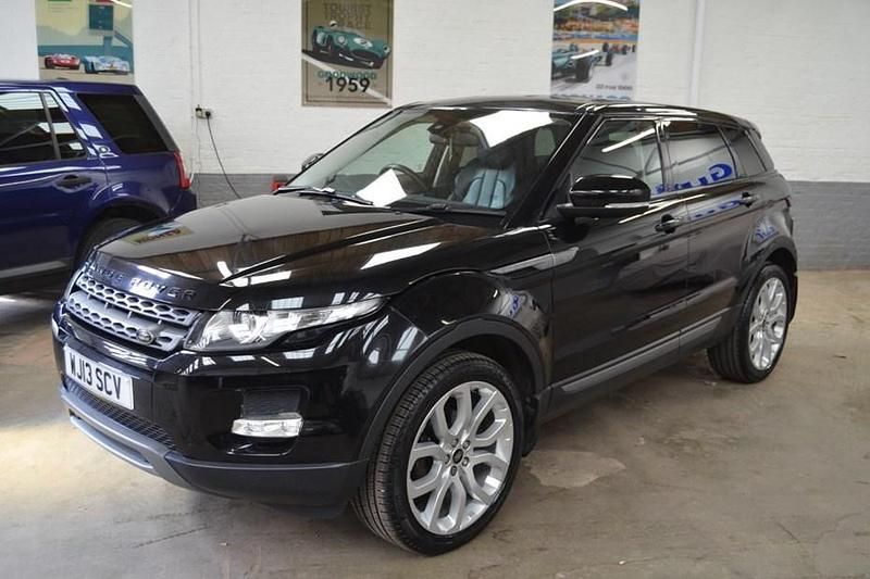 Used 2013 Land Rover Range Rover evoque Pure Hatchback | £8,650 (Good price) - Image 1/1