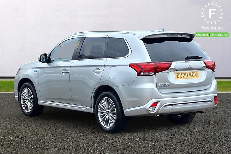 Used Mitsubishi Outlander P-HEV 2020 Silver SUV