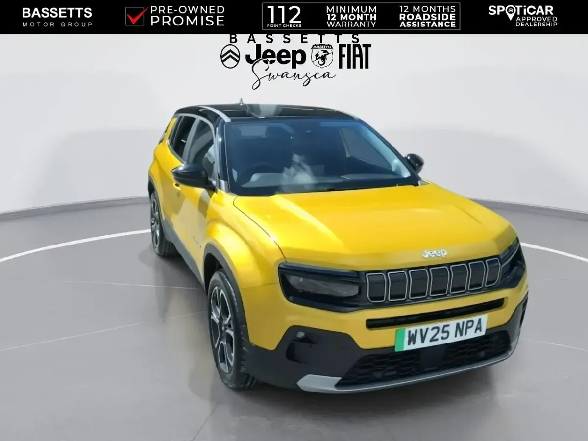 Usado Jeep Avenger EV Summit 113 kW (154 HP) 2025 SUV