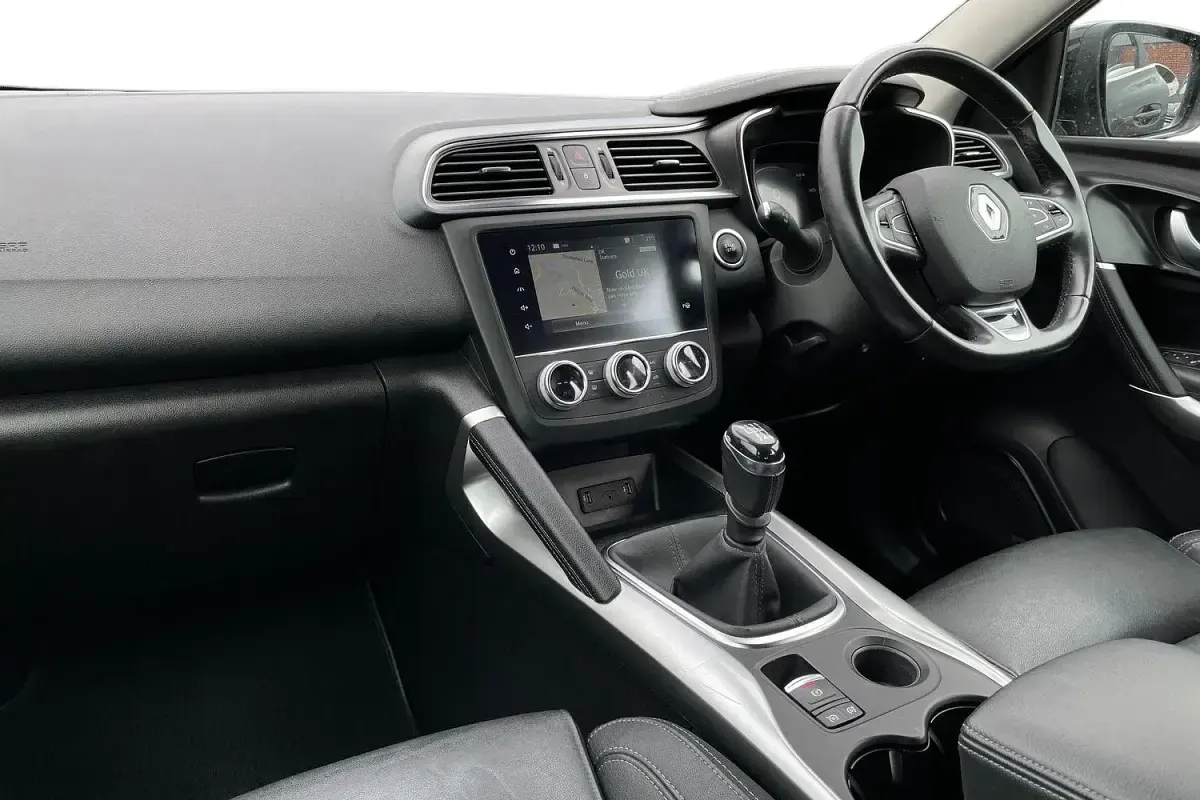 Used Renault Kadjar Bose Edition 140 HP (102 kW) 2019 Black SUV