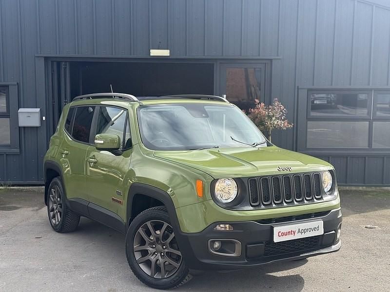 Used Jeep Renegade 2017 Green SUV