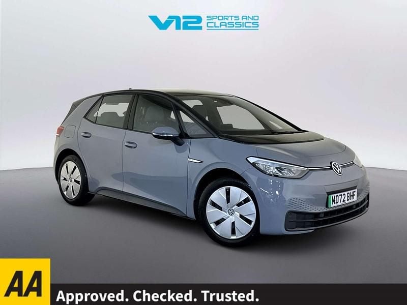Used VW ID.3 Pro 106 kW (145 HP) 2023 Grey Hatchback