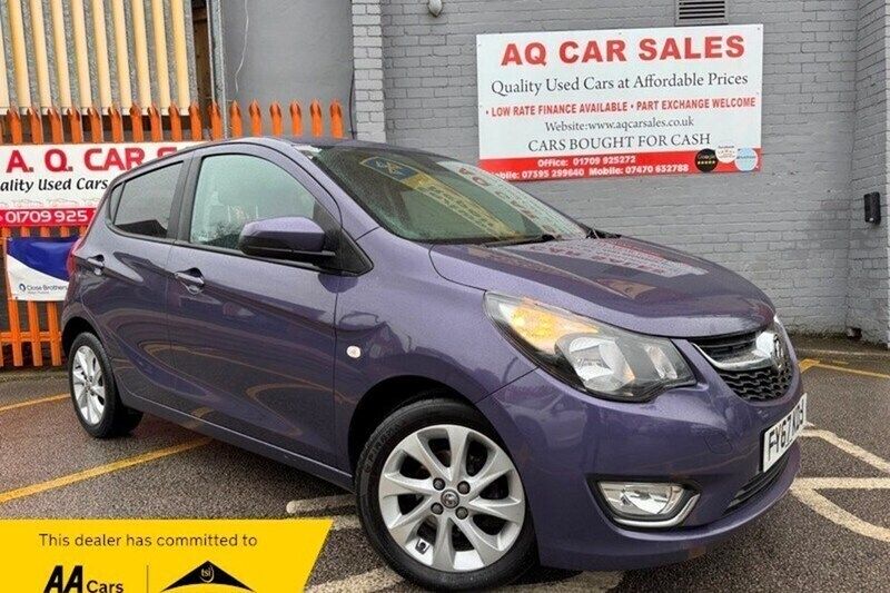 Used 2017 Vauxhall Viva | £4,490 (Fair price) - Image 1/1