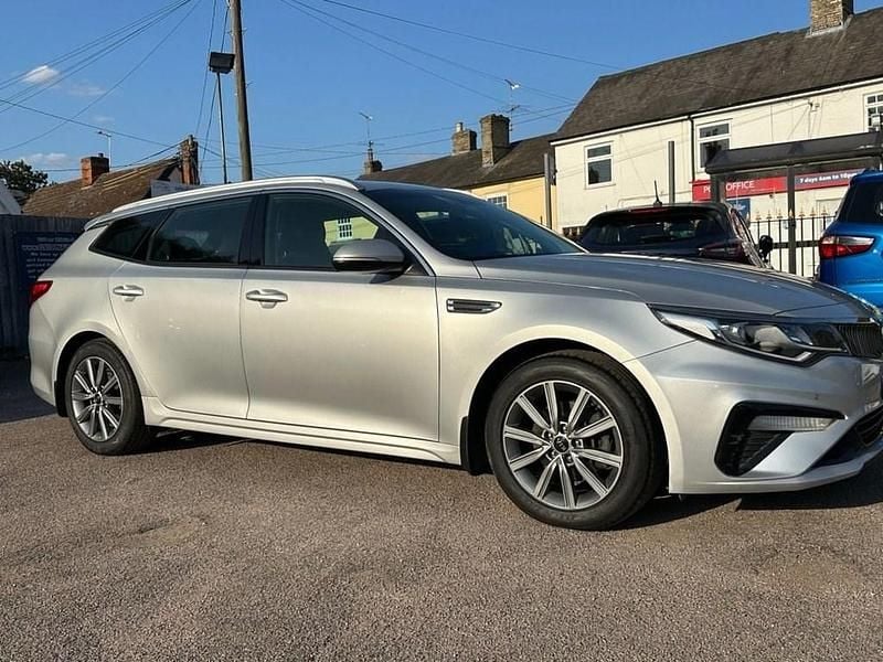 Silver Used 2018 Kia Optima Estate | £7,000 - Image 1/4