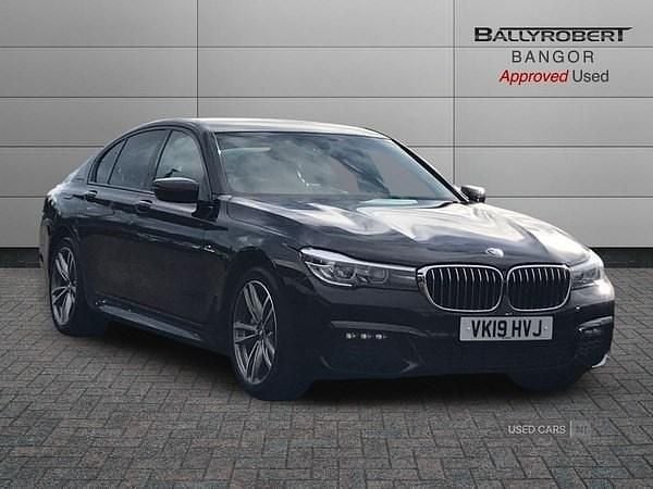 Used BMW 730 M Sport 261 HP (191 kW) 2019 Black Sedan