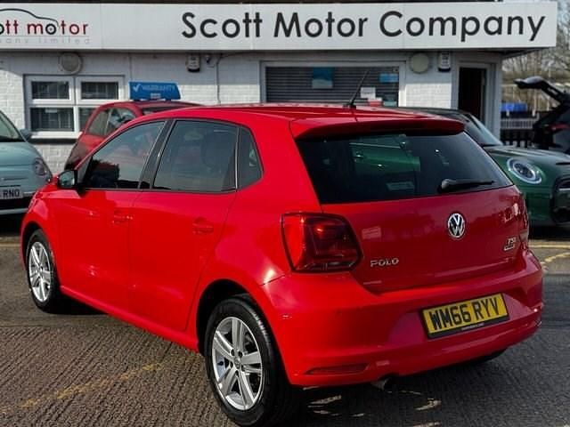 Used VW Polo Match 90 HP (66 kW) 2016 Hatchback