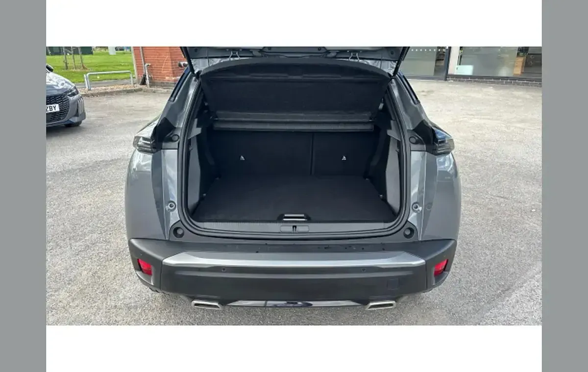 Used Peugeot 2008 GTi 128 HP (94 kW) 2026 Grey SUV