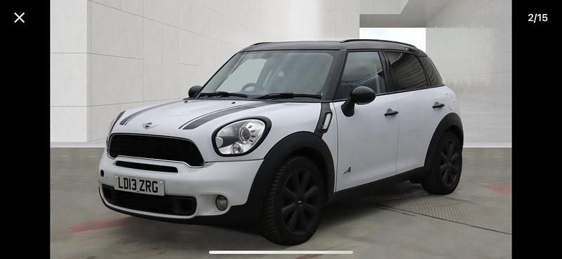 Used Mini Cooper S 2013 White Hatchback