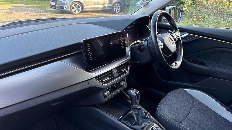 Used Skoda 110 R SE L 81 HP (59 kW) 2021 Brilliant silver metallic Estate