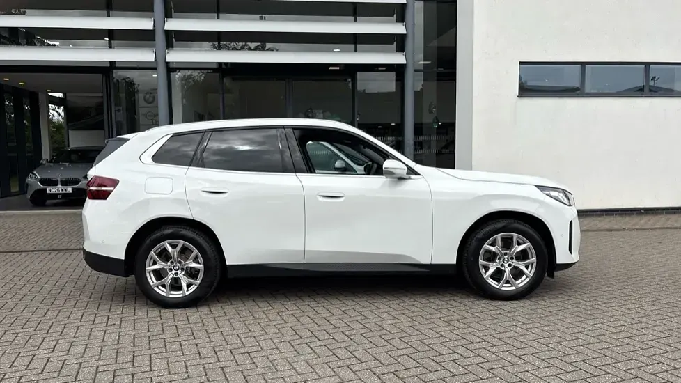 Used BMW X3 xLine 197 HP (144 kW) 2025 White SUV