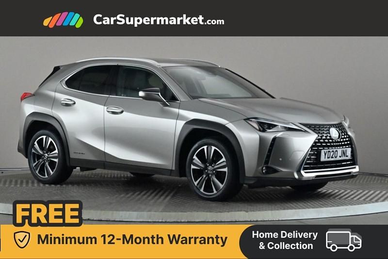 Silver Used 2020 Lexus UX 250h SUV | £16,697 (Super price) - Image 1/4
