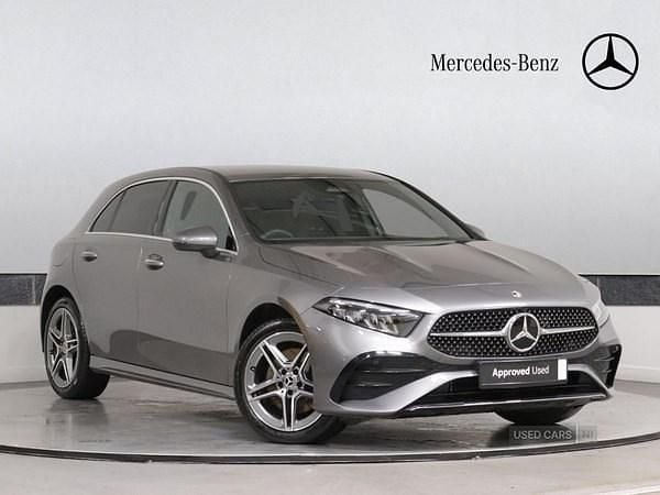 Used Mercedes A250 Executive 218 HP (160 kW) 2024 Grey Hatchback