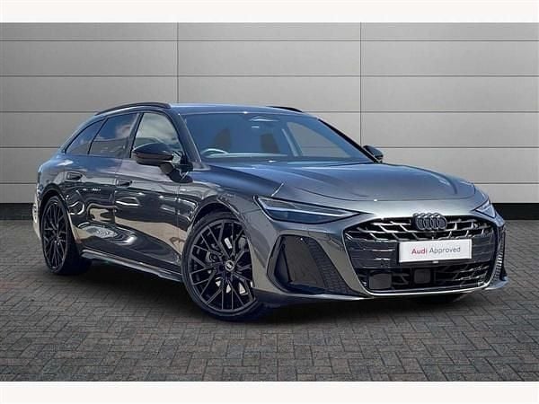 Daytona grey Used 2025 Audi A6 S-Line Estate | £56,450 - Image 1/4