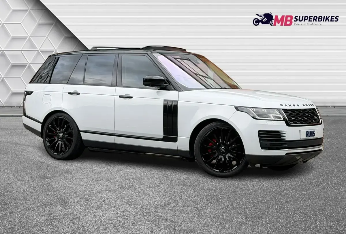 Used Land Rover Range Rover Vogue 306 HP (225 kW) 2017 White SUV