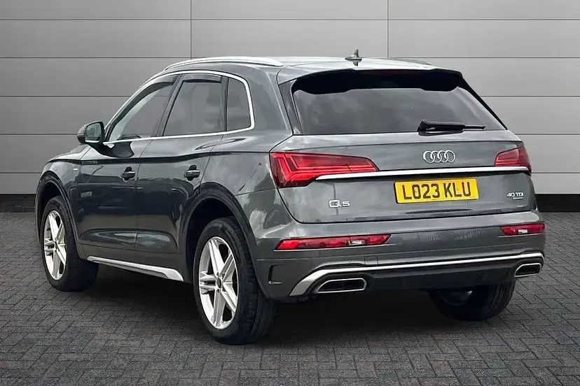 Used Audi Q5 S-Line 204 HP (150 kW) 2023 Grey SUV