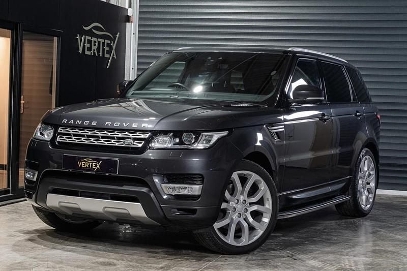 Grey Used 2017 Land Rover Range Rover Sport HSE SUV | £21,970 (Good price) - Image 1/4