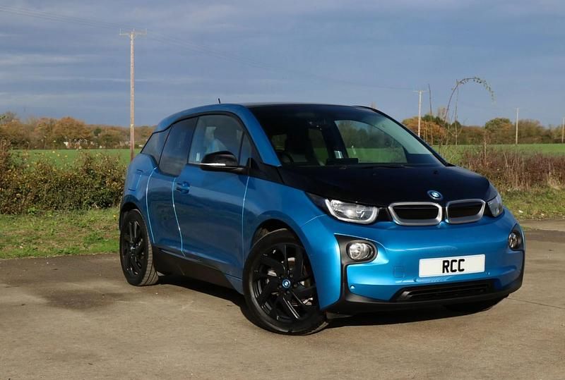 Used BMW i3 125 kW (170 HP) 2017 Blue Hatchback