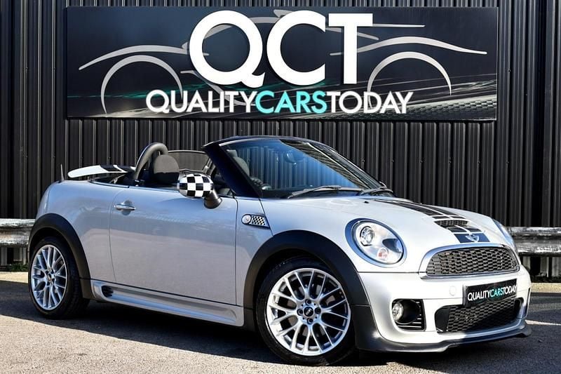 Used Mini Cooper S Cabriolet 184 HP (135 kW) 2012 Silver Cabriolet