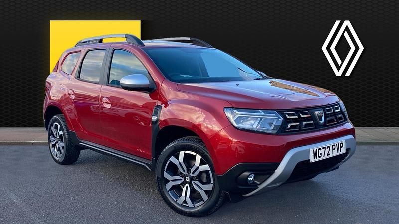Used 2022 Dacia Duster Prestige Estate | £14,483 (Fair price) - Image 1/3