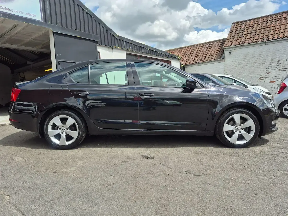 Used Skoda Octavia SE Drive 150 HP (110 kW) 2019 Black Hatchback