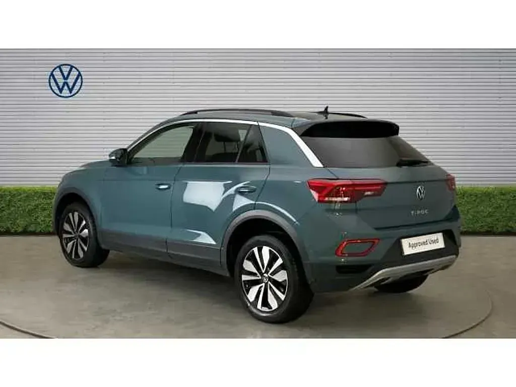 Used VW T-Roc Match 150 HP (110 kW) 2024 Other SUV