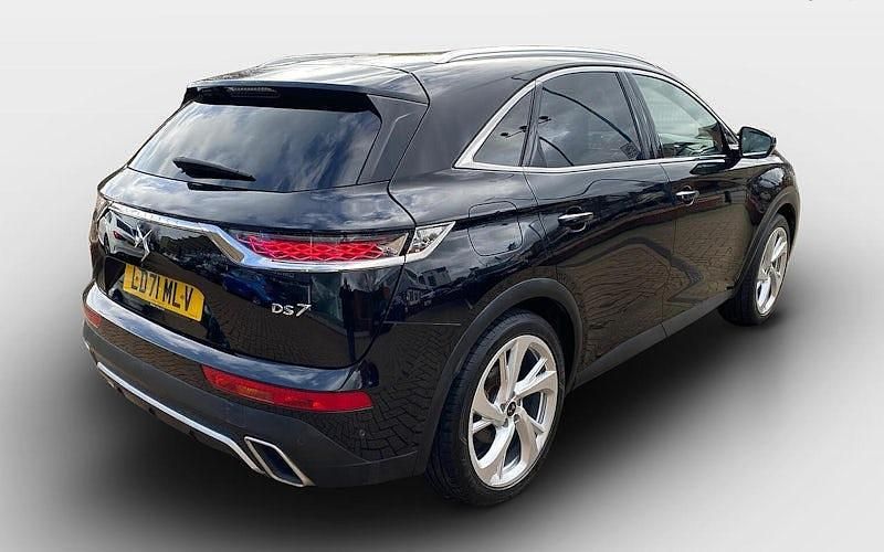 Used DS Automobiles DS7 Crossback Ultra Prestige 227 HP (166 kW) 2021 Black SUV