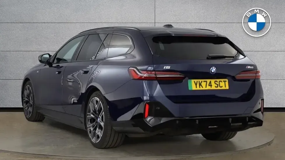 Used BMW i5 Comfort Edition 436 kW (593 HP) 2025 Blue Estate
