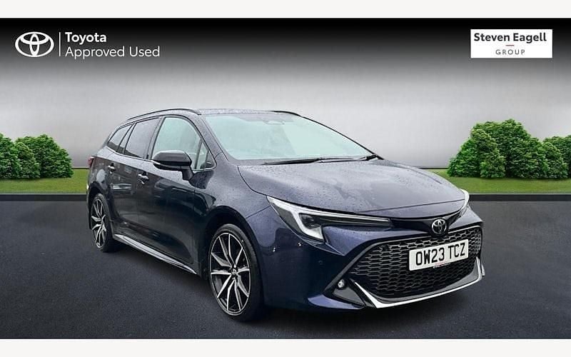 Used 2025 Toyota Corolla Sport Estate | £22,093 (Fair price) - Image 1/3