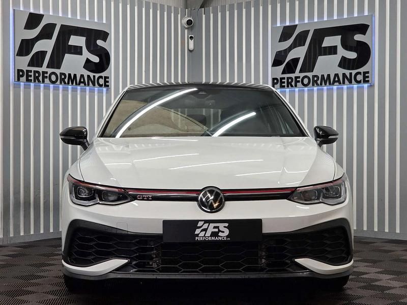 Used VW Golf VII GTI Clubsport 300 HP (220 kW) 2021 White Hatchback