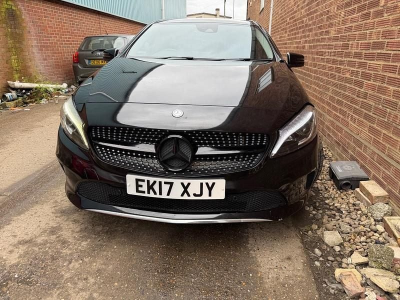 Used Mercedes A180 Premium 2017 Black Hatchback