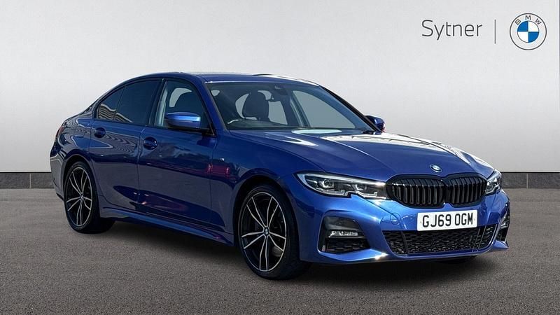 Used BMW 320 M Sport 181 HP (133 kW) 2019 Blue Sedan