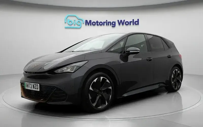 Used Cupra Born 150 kW (204 HP) 2023 Grey Hatchback