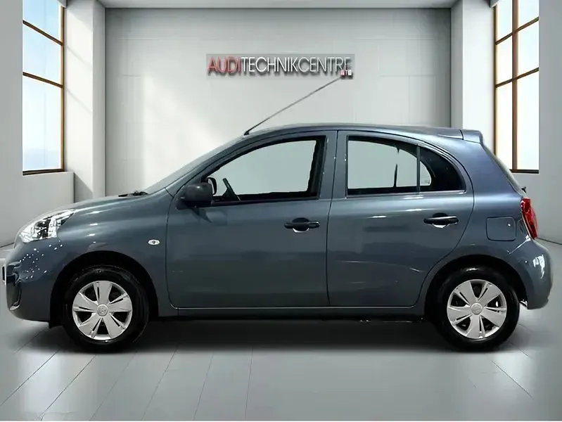 Used Nissan Micra Visia 80 HP (58 kW) 2014 Grey Hatchback