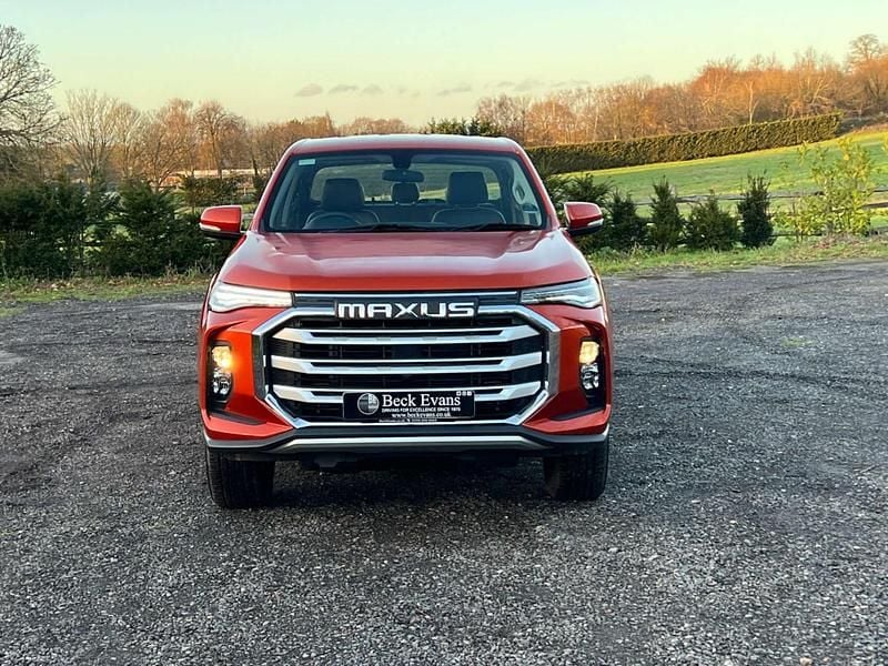 Used Maxus e-T90 2023 Orange Pickup