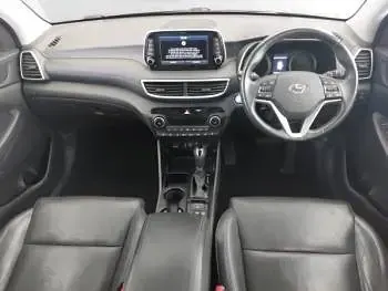 Used Hyundai Tucson Premium SE 136 HP (100 kW) 2019 Grey SUV