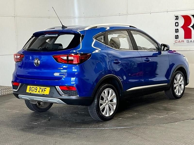 Used MG ZS Excite 106 HP (77 kW) 2019 Blue SUV