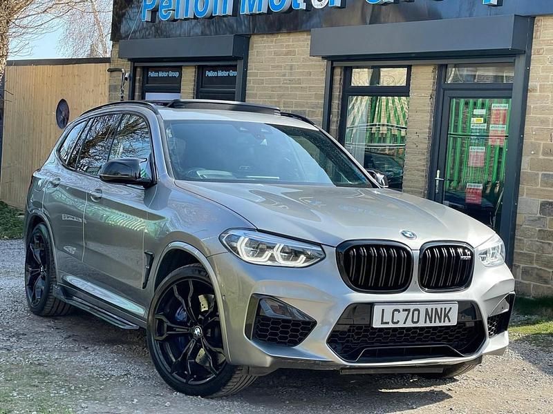 Grey Used 2020 BMW X3 Competition Edition SUV | £31,990 - Image 1/4
