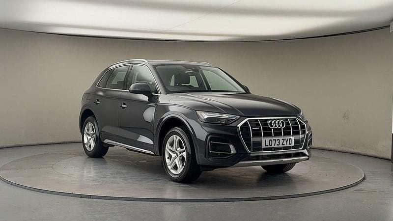 Used Audi Q5 Sport 265 HP (194 kW) 2023 Manhattan gray metallic/manhattan gray metallic SUV