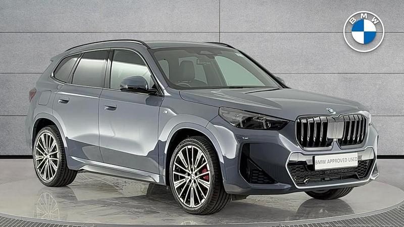 Grey Used 2025 BMW X1 M Sport SUV | £35,990 (A bit pricey) - Image 1/4