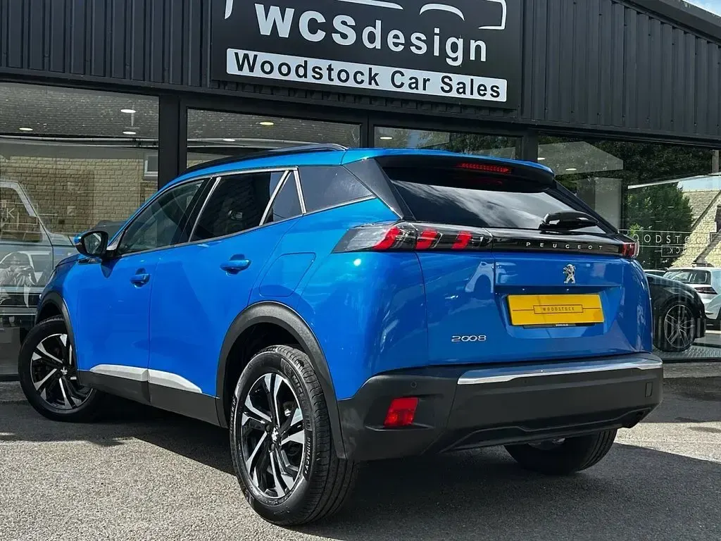 Used Peugeot 2008 Allure Premium 100 HP (73 kW) 2020 Blue SUV