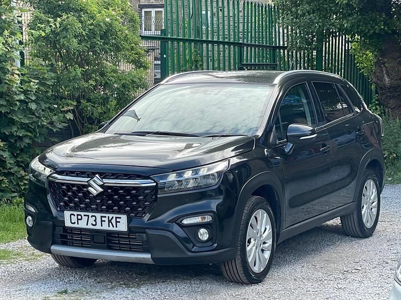 Black Used 2024 Suzuki SX4 S-Cross SUV | £10,990 - Image 1/4