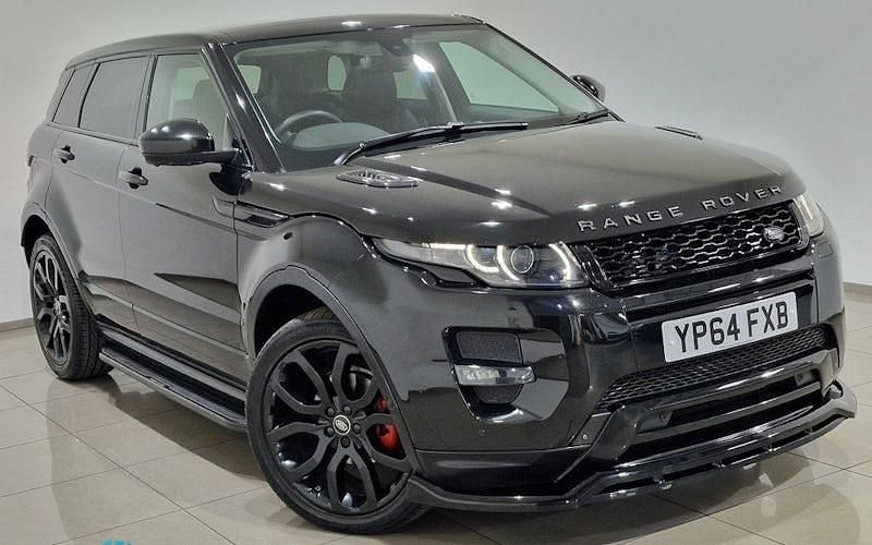 Used Land Rover Range Rover evoque Dynamic 190 HP (139 kW) 2015 Hatchback