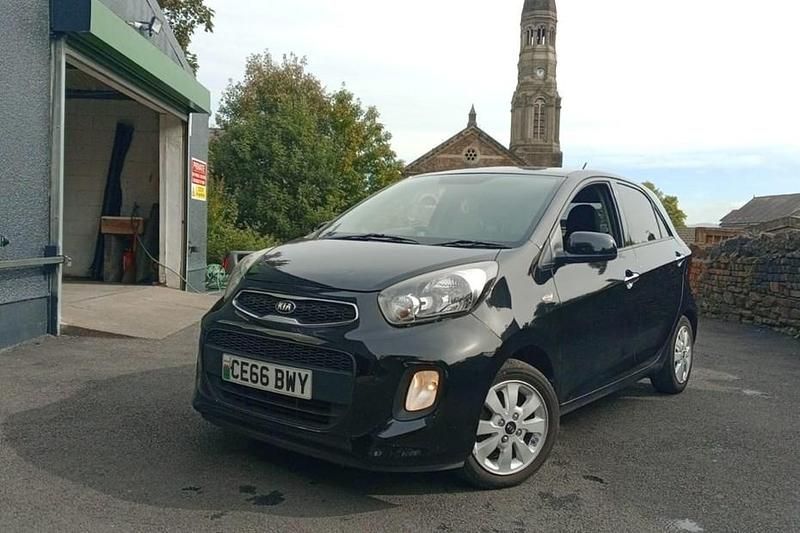 Black Used 2016 Kia Picanto 2 Hatchback | £2,999 (Good price) - Image 1/1