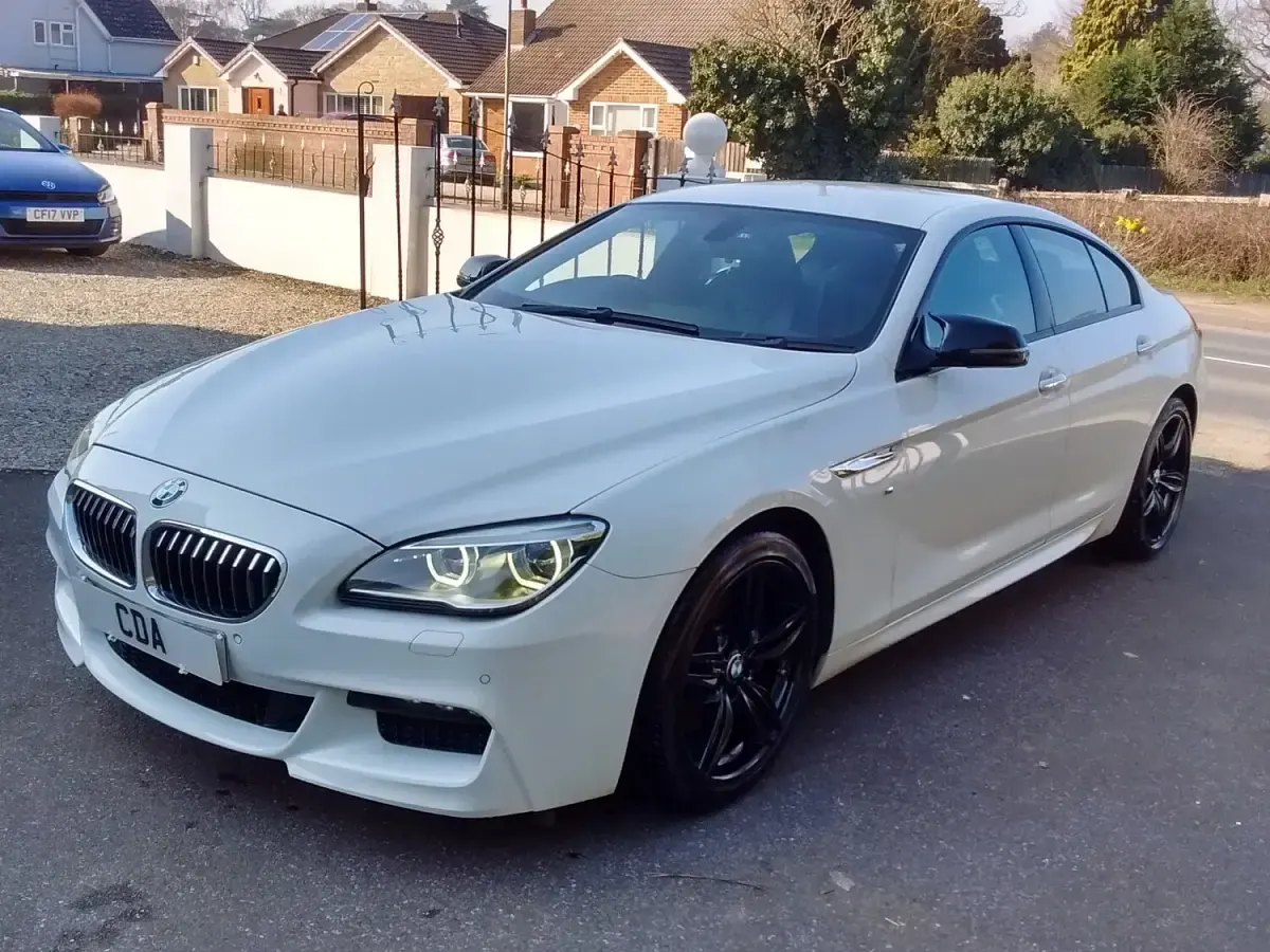 Used BMW 640 M Sport 2016 White Coupe