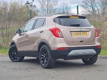 Used Vauxhall Mokka X Elite 136 HP (100 kW) 2018 Brown SUV