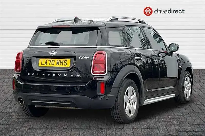Used Mini Cooper Countryman Classic 136 HP (100 kW) 2021 Black SUV