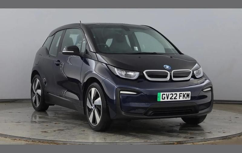 Blue Used 2022 BMW i3 Comfort Edition Hatchback | £16,400 (Fair price) - Image 1/4