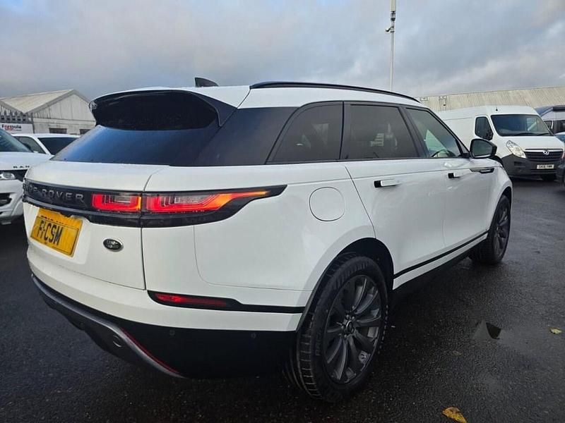 Used Land Rover Range Rover Velar SE Dynamic 240 HP (176 kW) 2019 White SUV