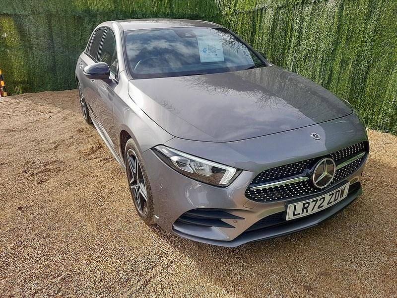 Used Mercedes A250 AMG Line Premium 218 HP (160 kW) 2022 Grey Hatchback