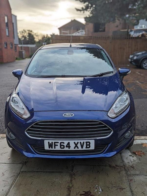 Blue Used 2014 Ford Fiesta Titanium X Hatchback | £4,400 (Super price) - Image 1/4